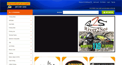 Desktop Screenshot of fishingurus.com